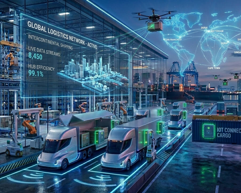 How Technology is Revolutionizing Transportation and Logistics