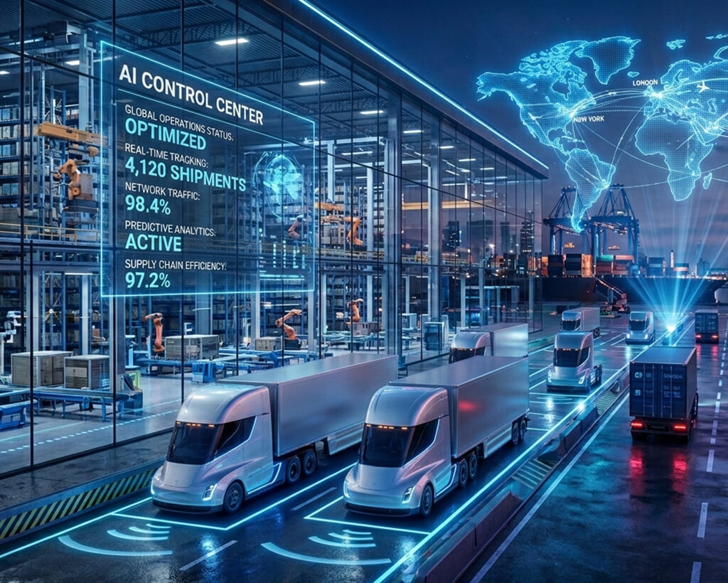 The Future of Logistics in 2026-Key Trends Reshaping the Industry