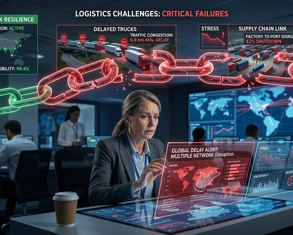 Top Logistics Challenges in 2026 and How Businesses